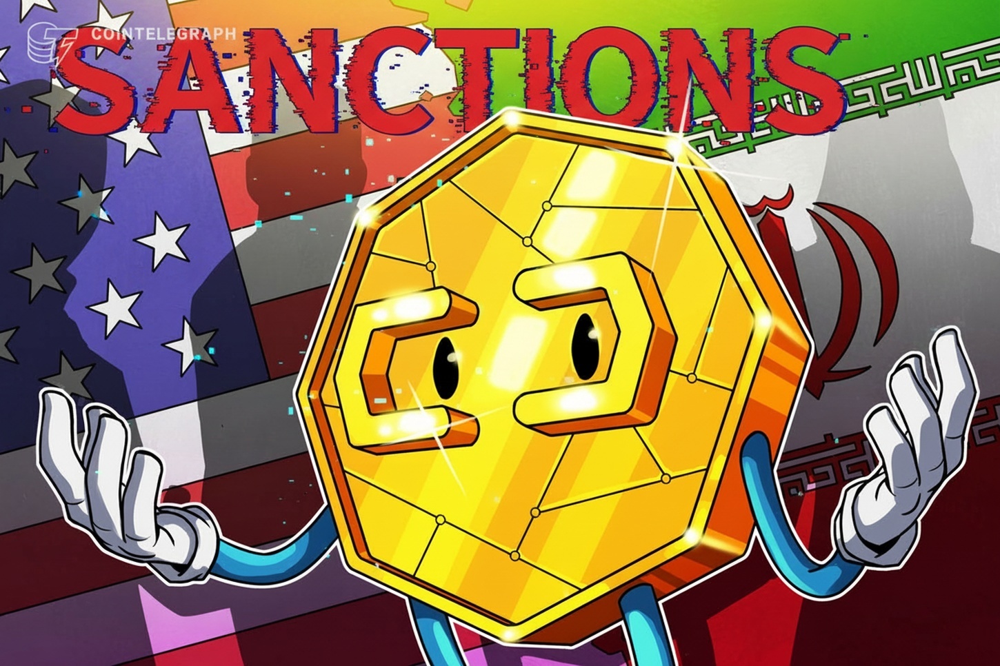US Treasury’s OFAC Sanctions 2 Iran-Linked Crypto Exchanges