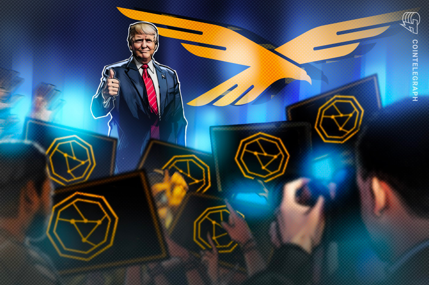 Abu Dhabi Royal Backs Trump-Linked Crypto Bank Venture