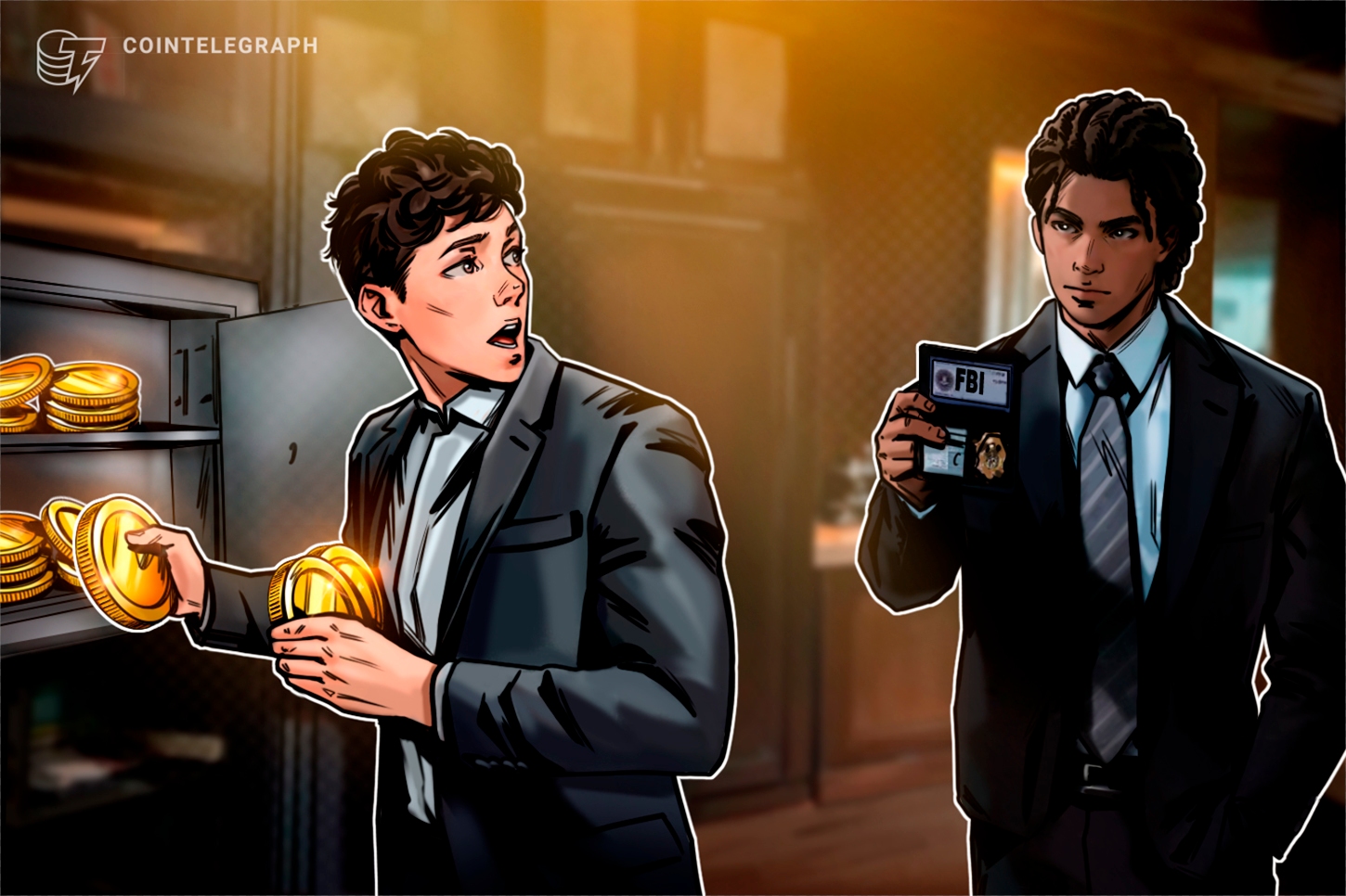 Former FBI Supervisor Charged in $1M Crypto Theft