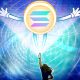 Solana transactions hit record 4.2B as SOL rallies 40%
