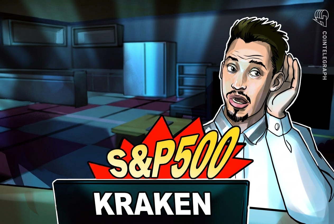 Kraken Expands Prop Trading With S&P 500 Perpetual