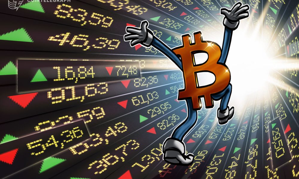 Bitcoin Rally Lifts Crypto Stocks as Canaan Jumps 25%