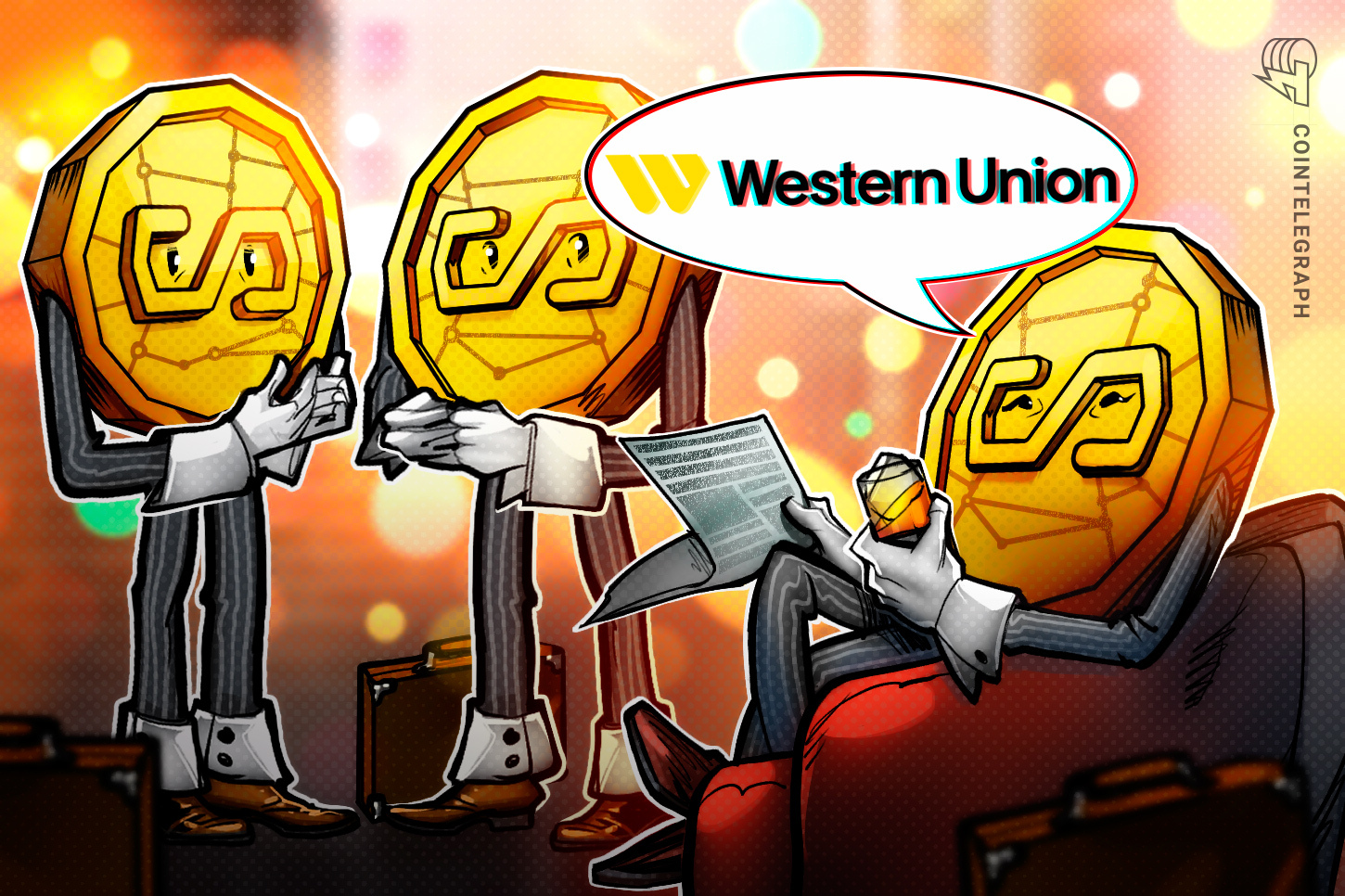 Western Union Launches Stablecard with USDPT for Global Remittances