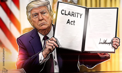 Trump Pushes for CLARITY Act Passage Alongside Crypto Leaders