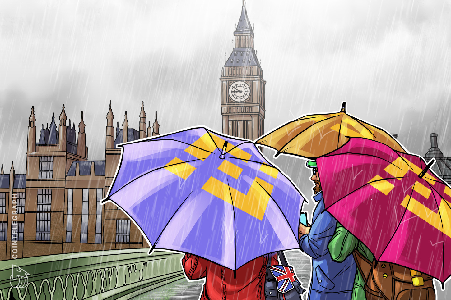 Binance to Plan UK Relaunch with FCA License Application: Report