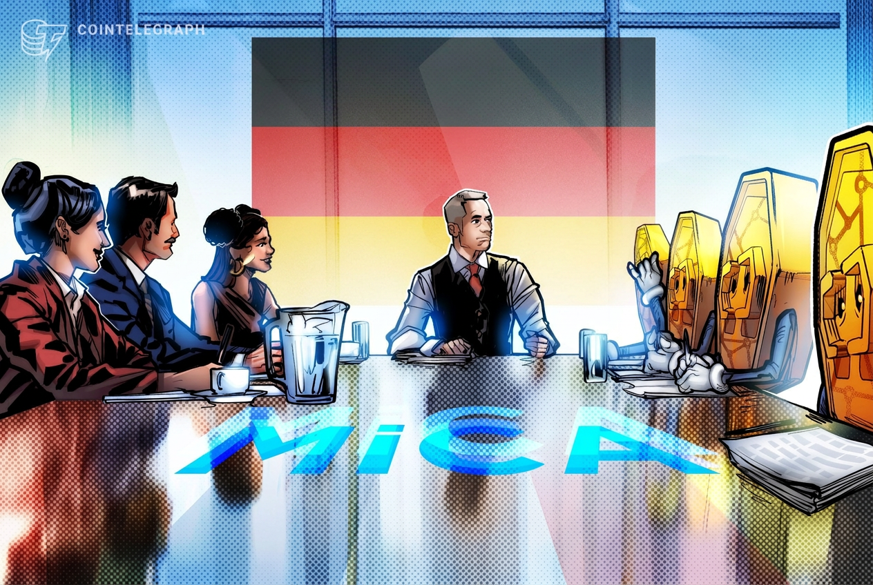 Germany Leads EU MiCA Licensing With 79 Crypto Companies
