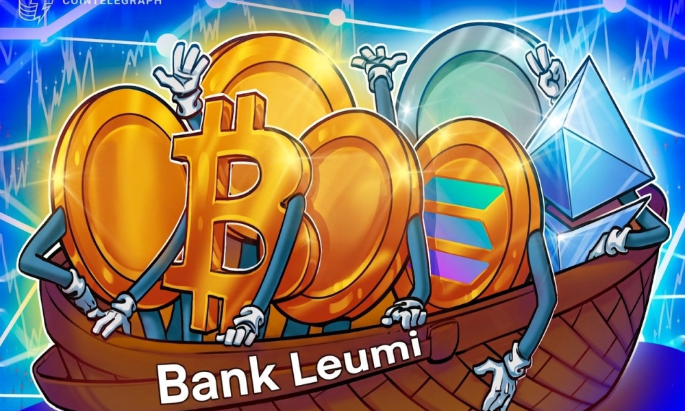 Bank Leumi to Offer BTC, ETH and SOL Trading with Galaxy