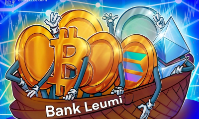 Bank Leumi to Offer BTC, ETH and SOL Trading with Galaxy
