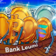 Bank Leumi to Offer BTC, ETH and SOL Trading with Galaxy