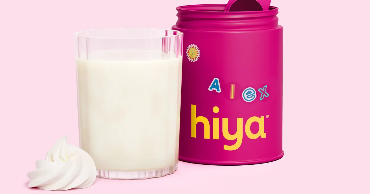 Picky Eater? Try This Kid-Friendly Protein Powder From Hiya