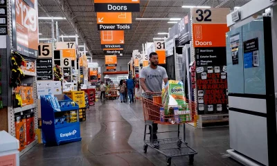 Home Depot customers stick to smaller projects as housing costs stay high