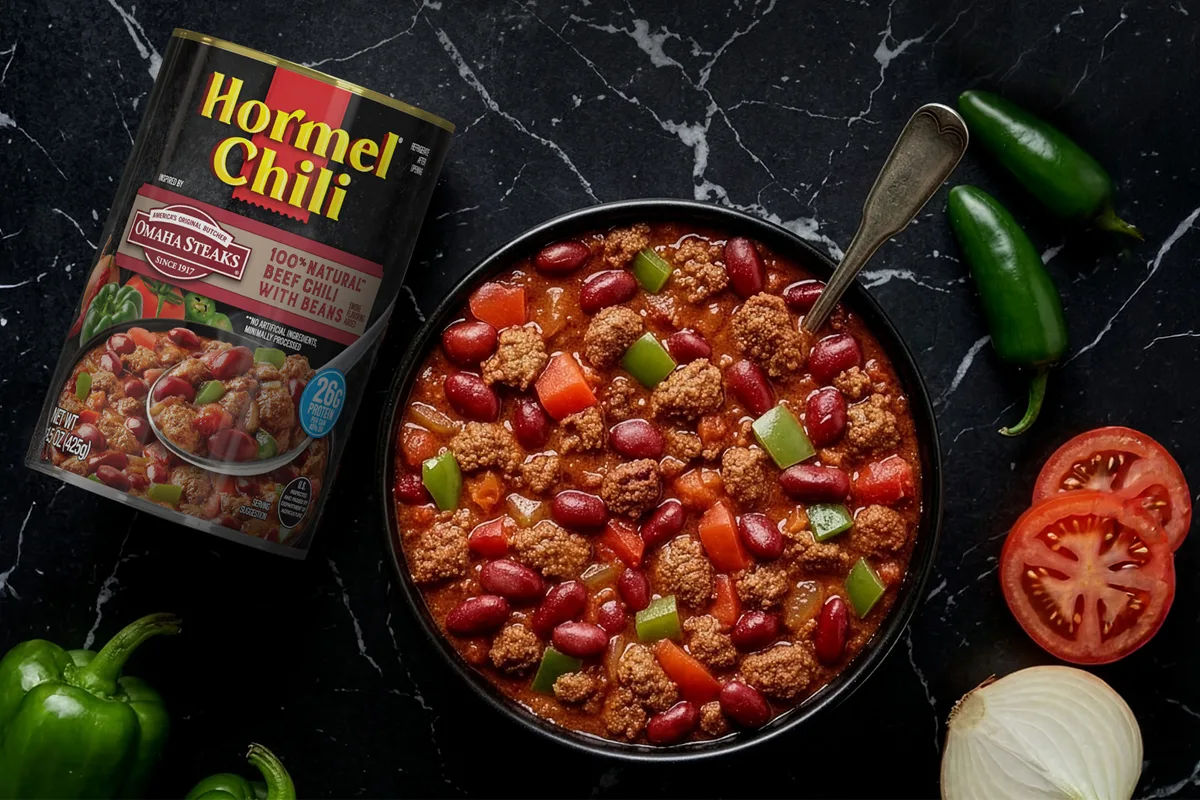 Hormel Chili, Omaha Steaks partner on chili innovation