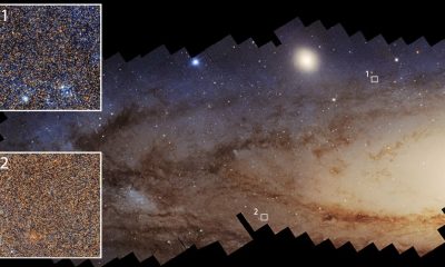 The Hubble Space Telescope's detailed view of 200 million stars