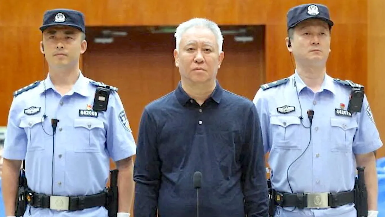 Hui Ka Yan sentenced to life in prison for Evergrande fraud and bribery