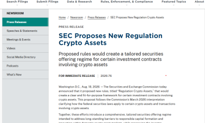 SEC’s Proposed Crypto Cules Probably Won’t Spark New ICO Boom