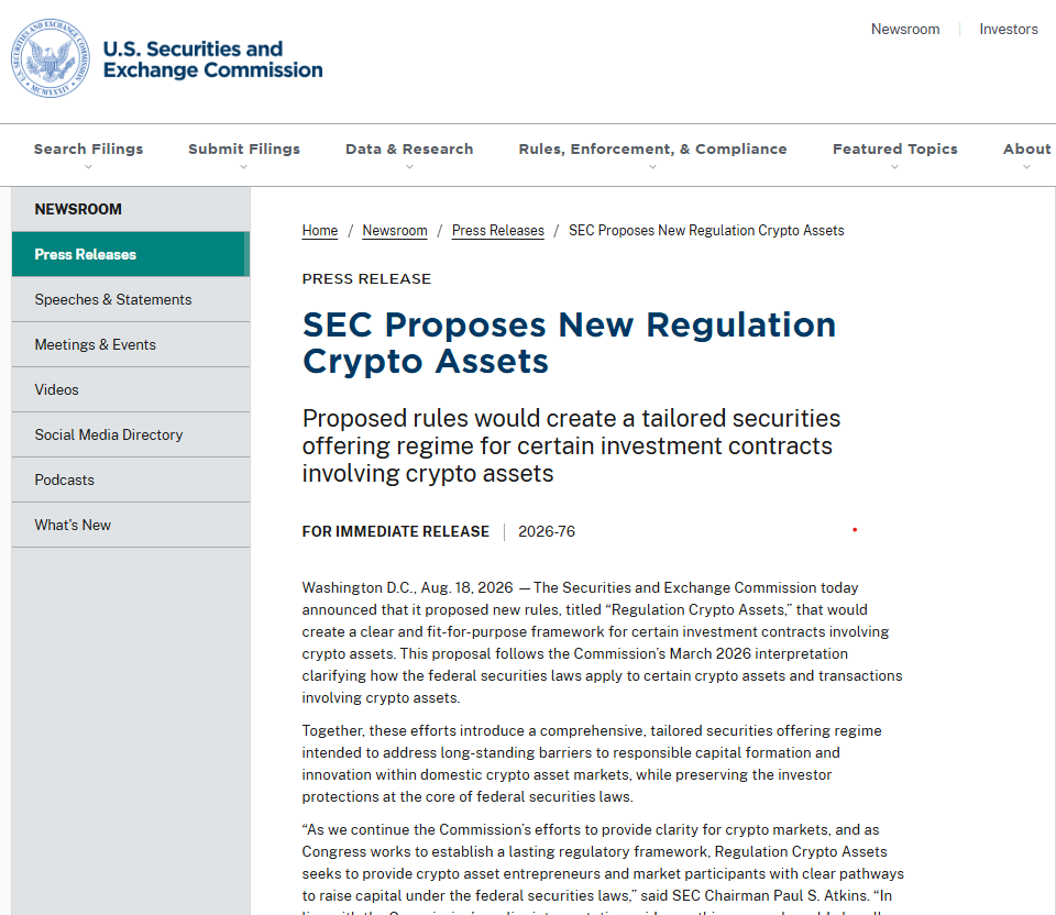 SEC’s Proposed Crypto Cules Probably Won’t Spark New ICO Boom