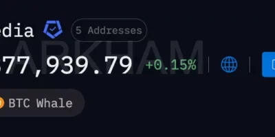 Trump Media transfers 2,628 BTC as holdings shrink - 2