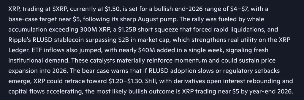 We Told Microsoft Copilot AI to Be Brutally Realistic About XRP Predicts, This Was Its Target