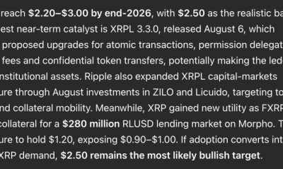 ChatGPT AI Predicts XRP May Look Very Different a Year From Now