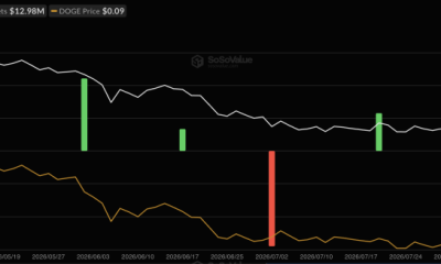 DOGE Whales Quietly Dumped 280M Tokens While ETF Inflows Cooled: Is Rally Losing Its Real Buyers?