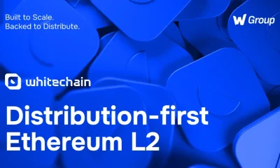 Whitechain relaunches as W Group’s distribution-first Ethereum layer 2 - 3