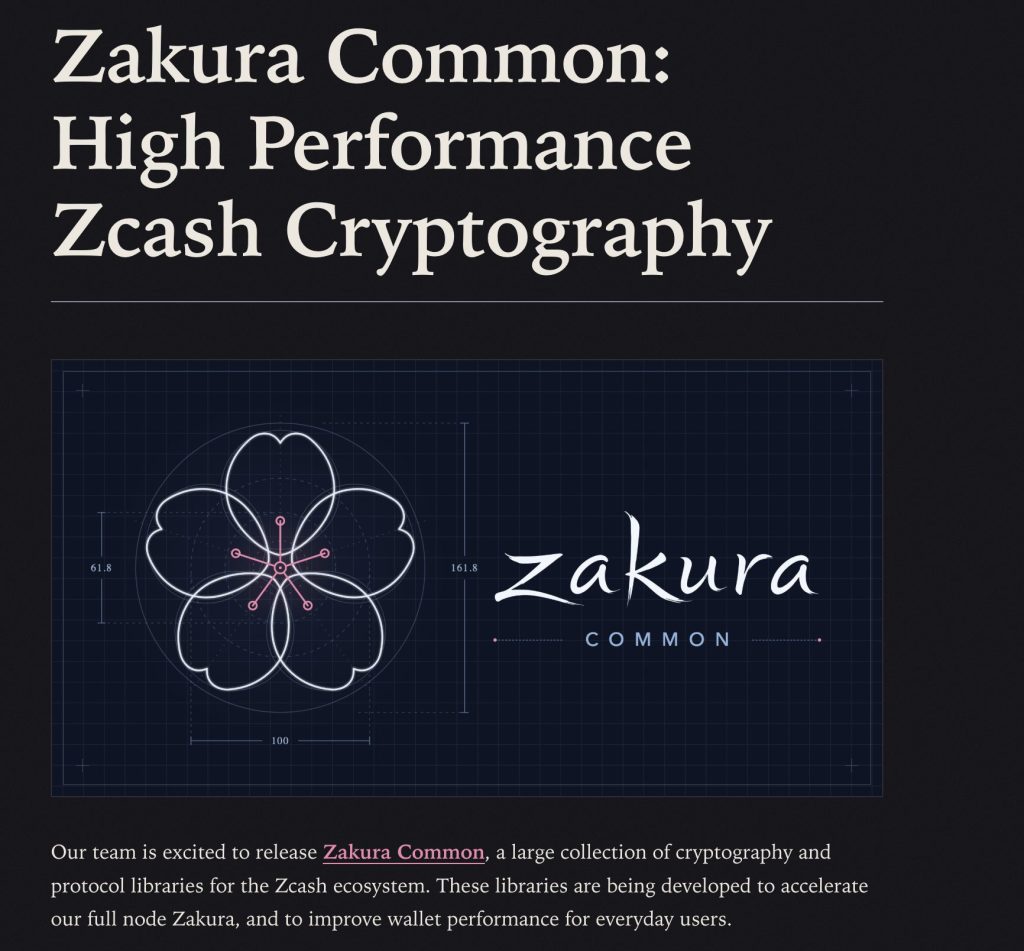 Zakura Common Targets Zcash’s Wallet-Side Privacy Bottleneck
