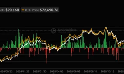 Bitcoin spot ETF net inflow, source: SoSoValue