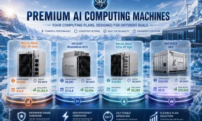 Bitcoin surges to $72,500: SHRMiner mining guide to earning up to $30,000 - 3