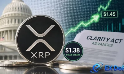 Trump pushes for the CLARITY Act; XRP price surges, with holders earning up to $10,000 daily - 3
