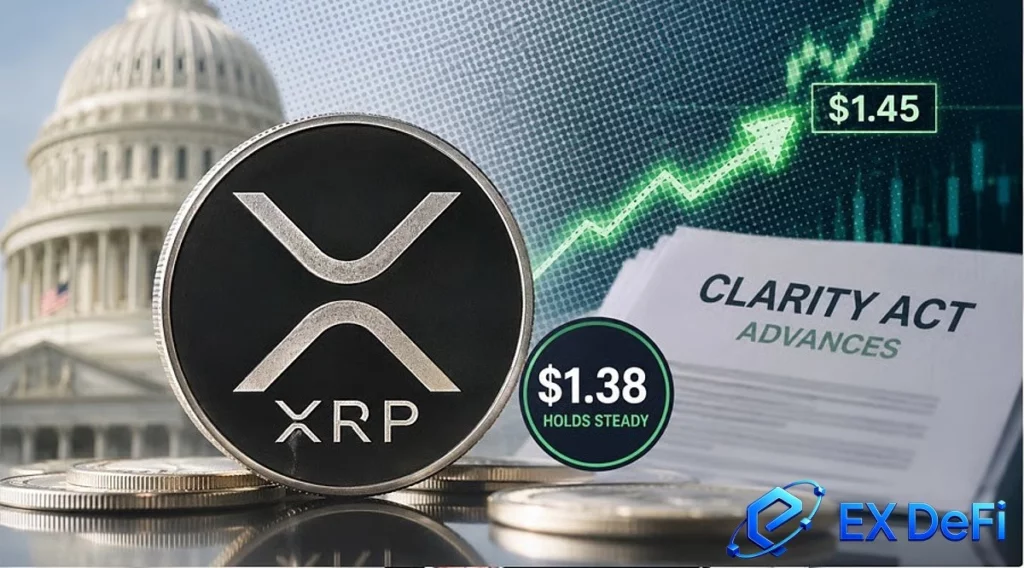 Trump pushes for the CLARITY Act; XRP price surges, with holders earning up to $10,000 daily - 3