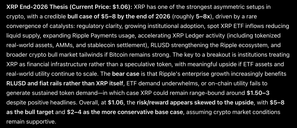 ChatGPT AI Predicts XRP Could Be Quietly Setting Up a Big Move