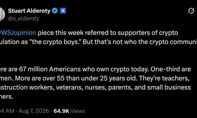 Ripple CLO challenges crypto stereotypes, source: X