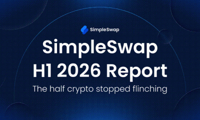 SimpleSwap data says crypto ran out of panic before it ran out of reasons to panic - 4