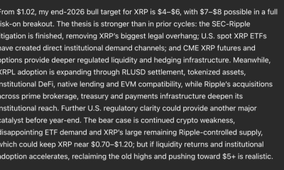 Sam Altman ChatGPT AI Says XRP Real Test Is Still Ahead