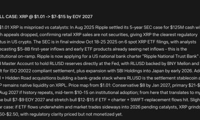 Mark Zuckerberg Meta AI Predicts XRP Could Be the Story of 2027