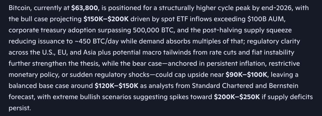 Microsoft Copilot AI Predicts a Quiet Bitcoin Rally Building Right Now