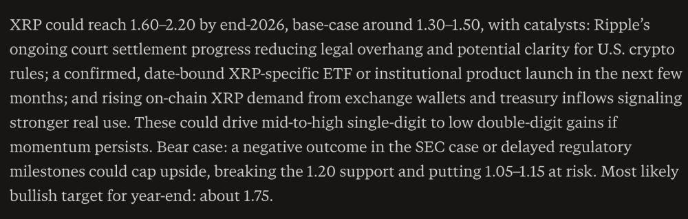 Perplexity AI Predicts an XRP Scenario Few Analysts Are Discussing