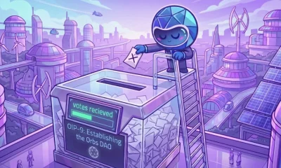 Orbs launches community governance vote to establish its DAO framework - 3