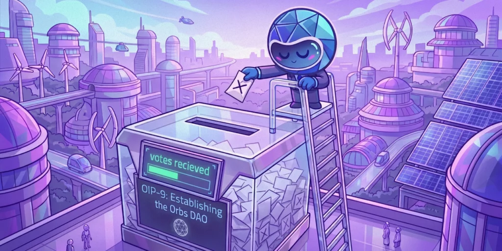 Orbs launches community governance vote to establish its DAO framework - 3