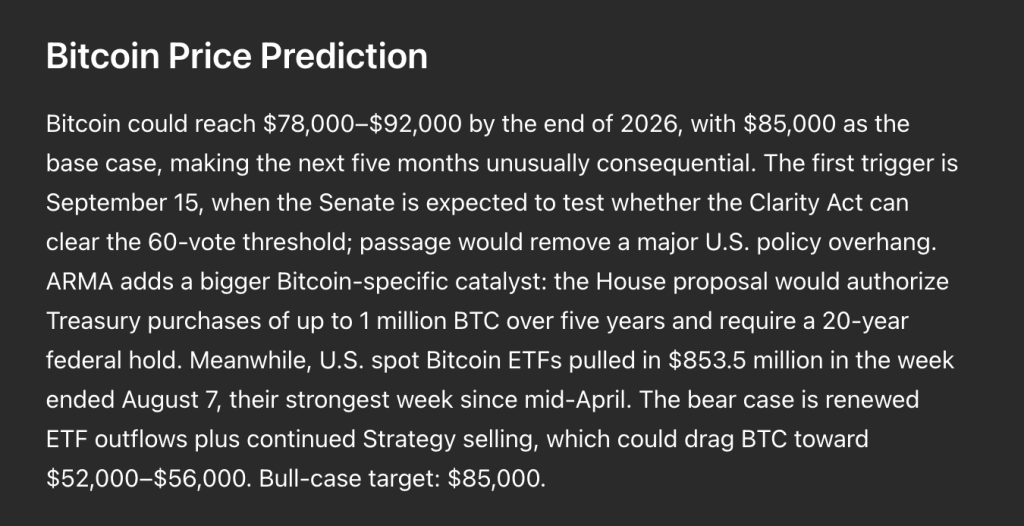 Sam Altman ChatGPT AI Predicts Bitcoin Could Be Entering Its Most Important 5 Months of 2026