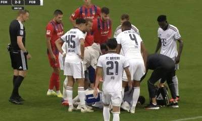 Bayern Munich provide Jamal Musiala update after forward collapses again in scary scenes | Football