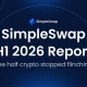 SimpleSwap data says crypto ran out of panic before it ran out of reasons to panic - 4