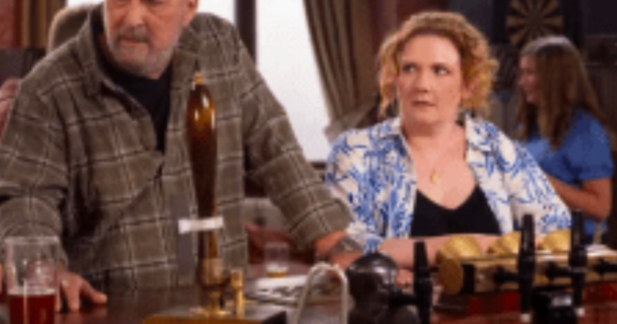 Fiz brings down Ross in new Coronation Street video | Soaps