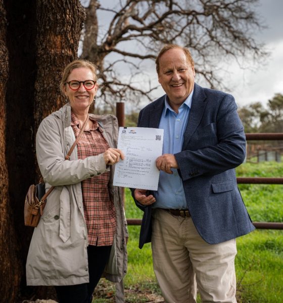 Aboriginal Lands Trust, Yued Aboriginal Corporation sign 100-year Mogumber lease