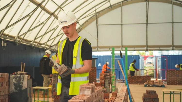 Good growth in every postcode means building homes - and the workforce to deliver them