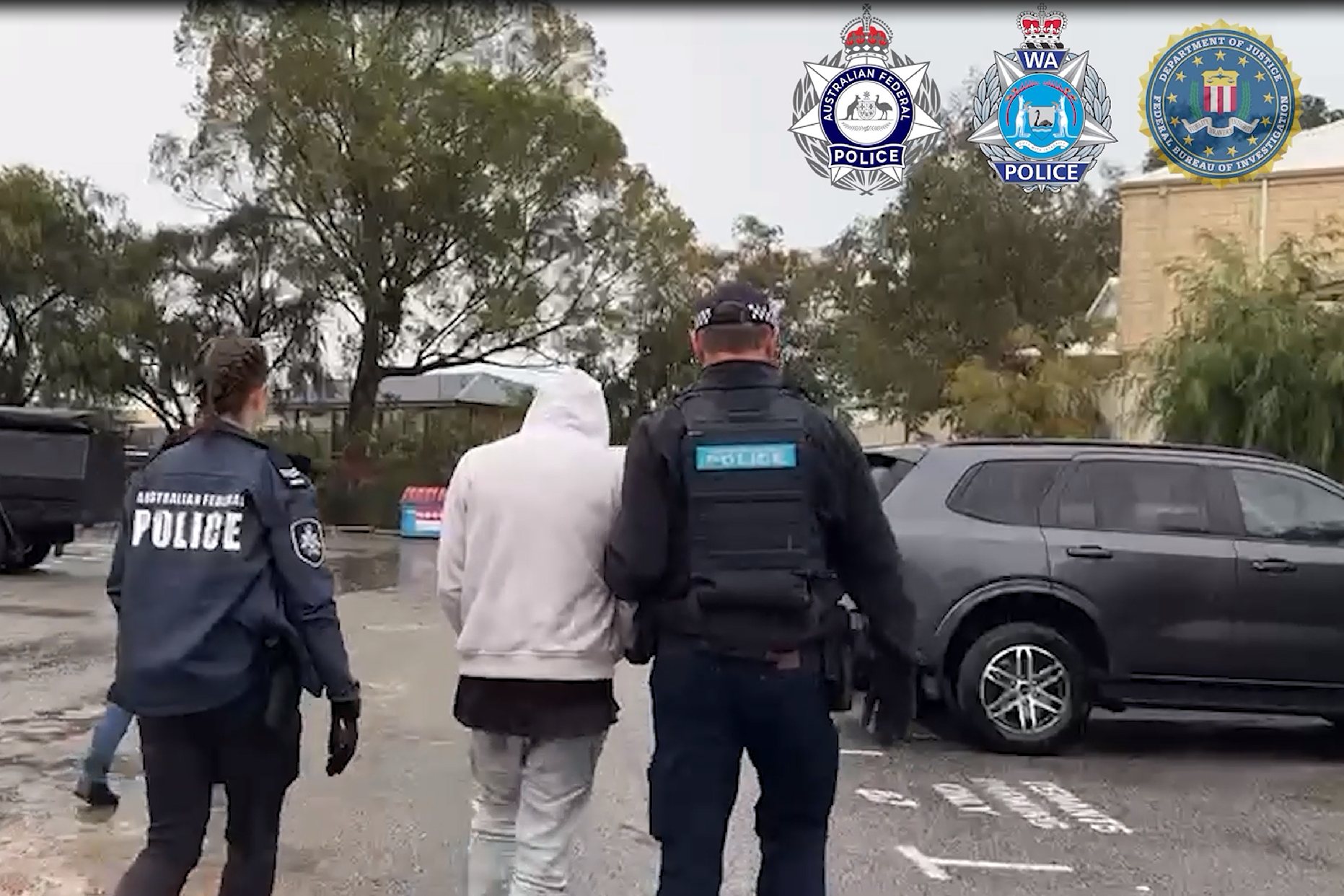 Perth men charged over alleged cybercrime links