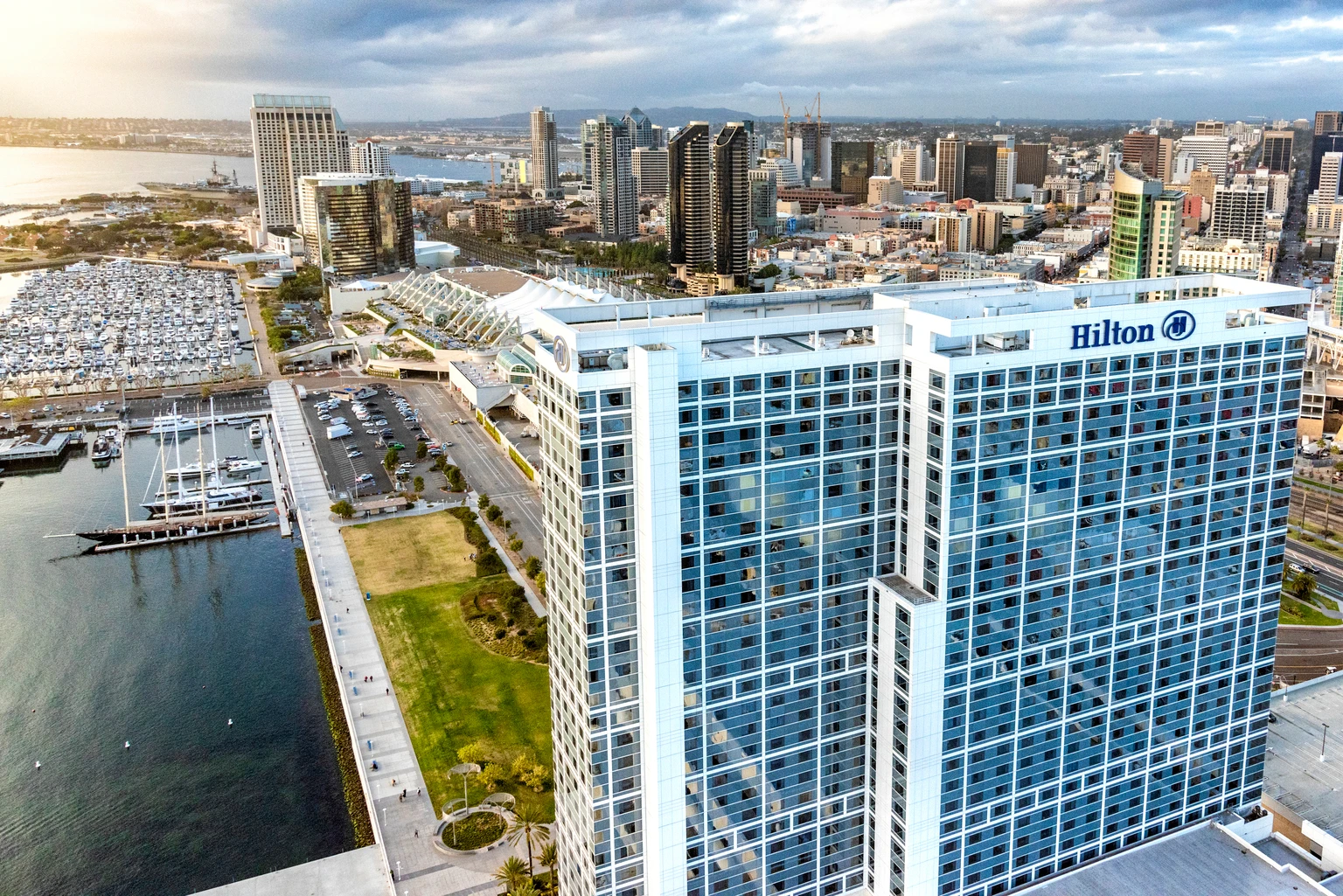 Hilton Worldwide Holdings: Better Business Demand And Room Growth Support Buy (NYSE:HLT)