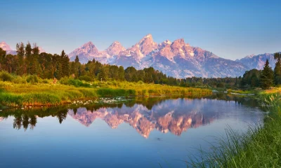 Grand Teton at Schwabacher