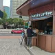 Luckin Coffee Pop-Up: Hong Kong Urban Scene