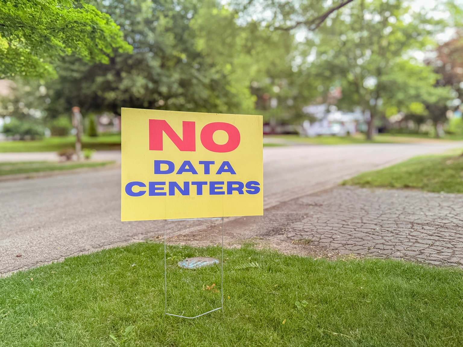 America's New Luddites Are Coming For The AI Data Center Boom